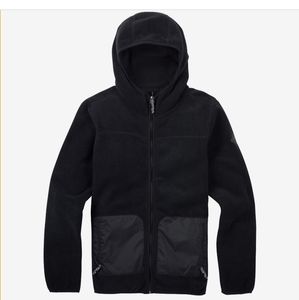 Burton Anouk Polartec Fleece Full zip hooded jacke